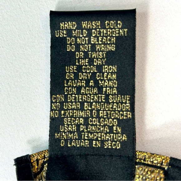 NWT R&K Evening Velveteen Skirt Size 10 Petite - Picture 9 of 9